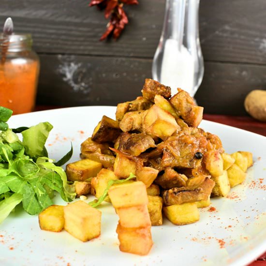 Braised Pork Ragu Recipe - Recipe photo by suncakemom