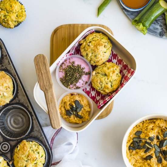 Zucchini Muffins - Recipe photo by heinstirred
