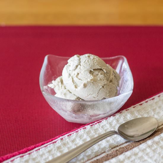 Sugar Free Dairy Free Ice Cream - Recipe photo by littlebitrecipes