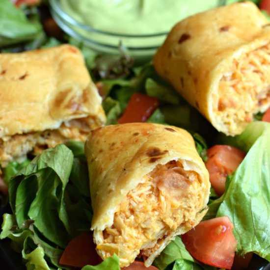 Firecracker Chicken Wraps - Recipe photo by ShugarySweets
