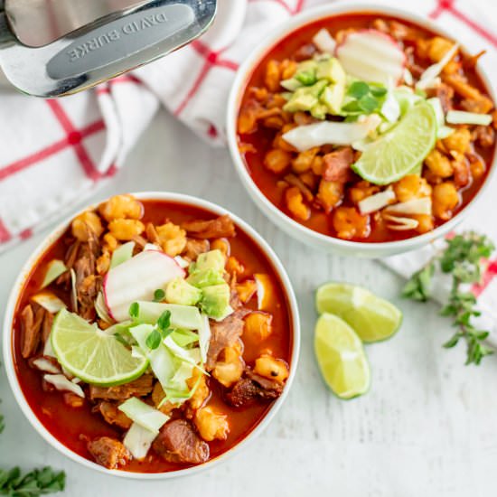 New Mexico Posole - Recipe photo by FoodFolksandFun