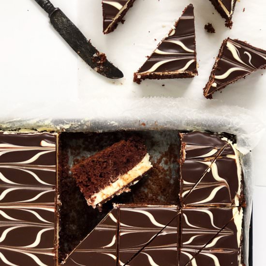 Chocolate Tray Bake - Recipe photo by Allkitchencolours