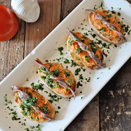 Catalan Tomato Bread - Recipe photo by Spain on a Fork