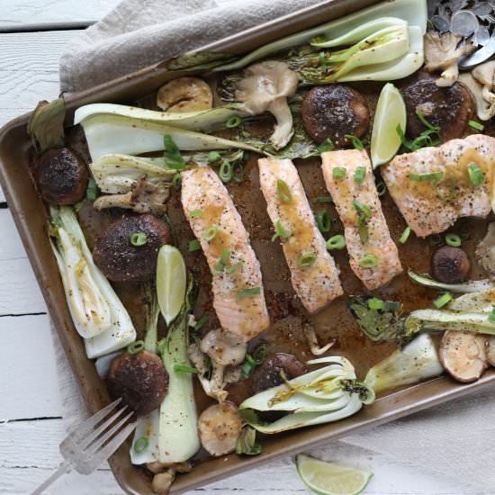 Orange Sesame Ginger Salmon - Recipe photo by jennyrawn
