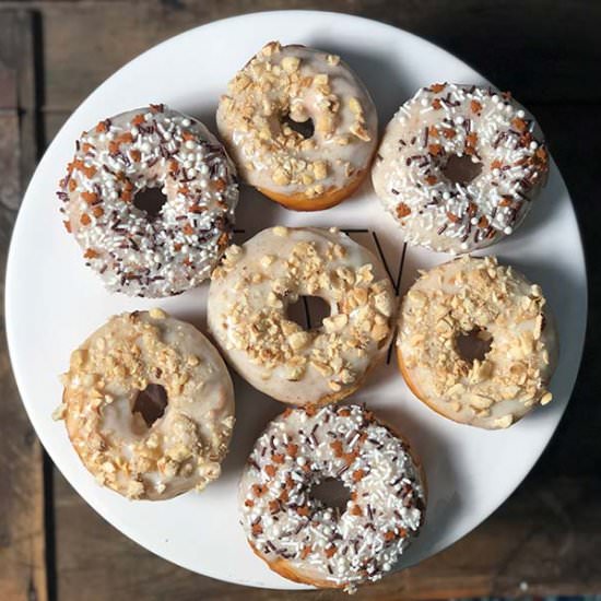 Cardamom Donuts - Recipe photo by thedoughtydoughnut