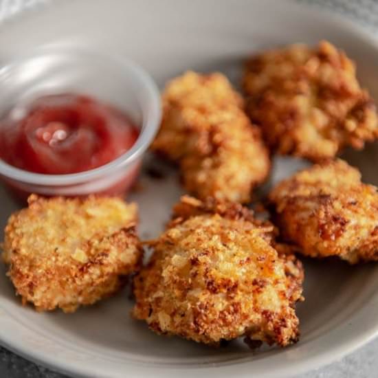 Air Fryer Chicken Nuggets - Recipe photo by garnishedplate