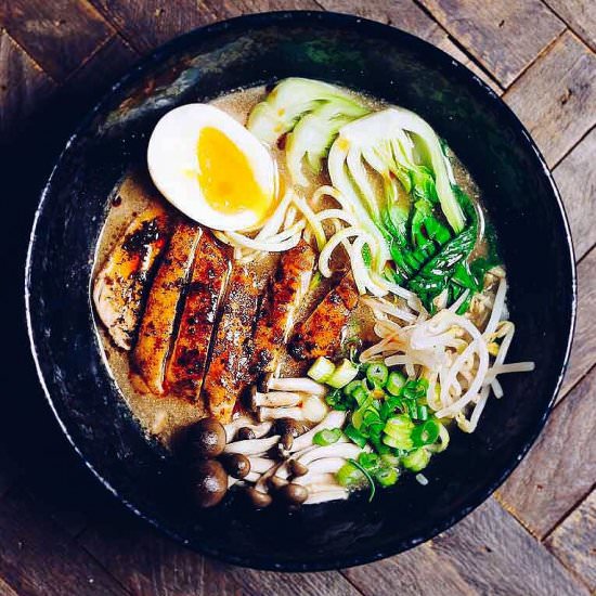 Whole30 Tantanmen Ramen - Recipe photo by IHeartUmami