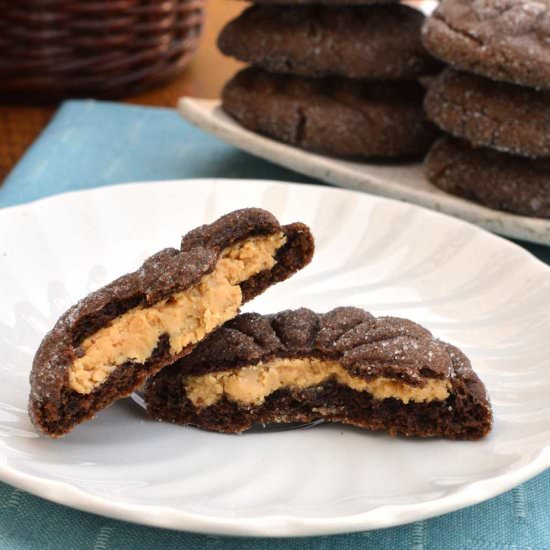 Magic Peanut Butter Middle Cookies - Recipe photo by Share The Recipe