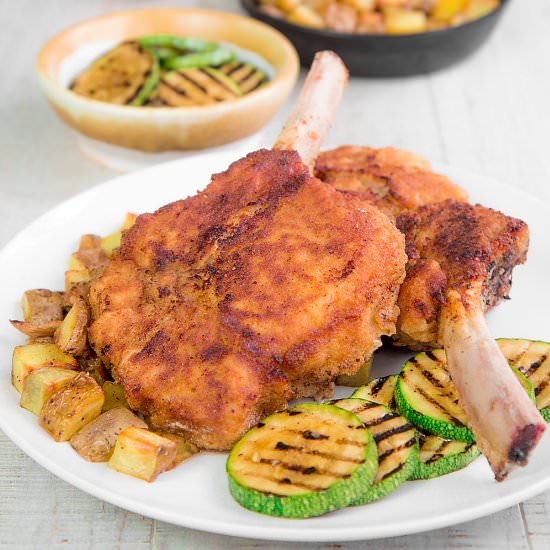 COTOLETTA ALLA MILANES - Recipe photo by Philosokitchen