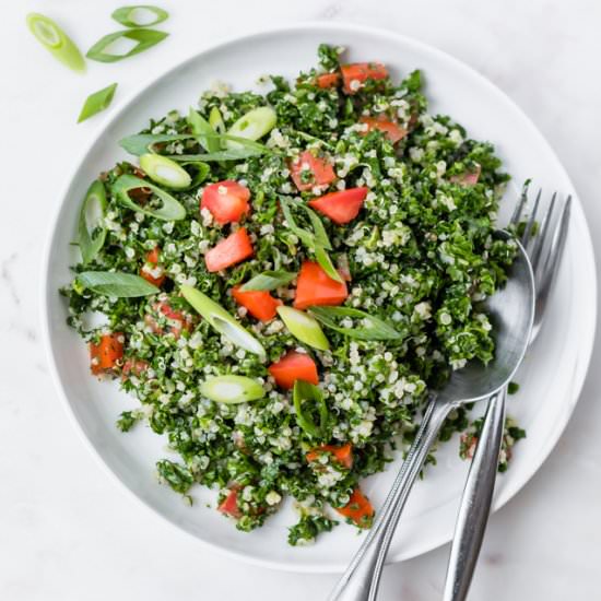 Quinoa Tabbouleh - Recipe photo by feelgoodfoodie1