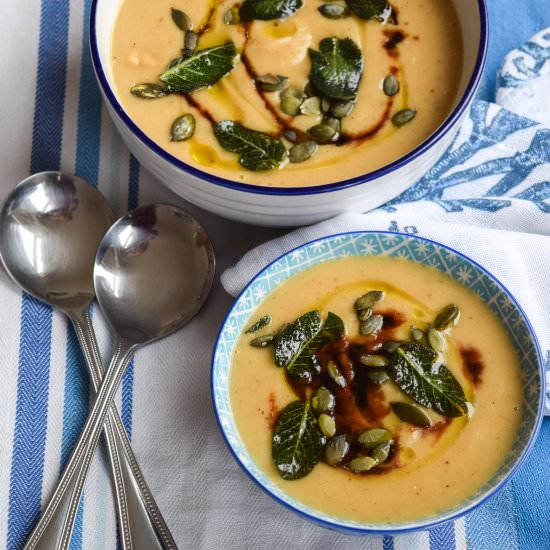 Parsnip & Apple Soup - Recipe photo by missrachelphipps