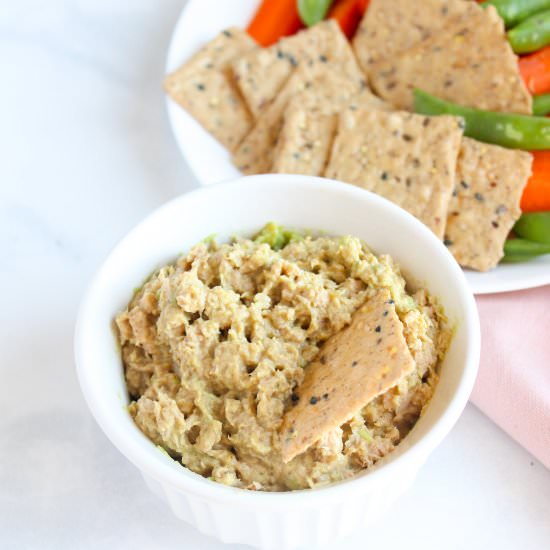 Tuna Salad with Avocado and Lemon - Recipe photo by tararochfordnutrition