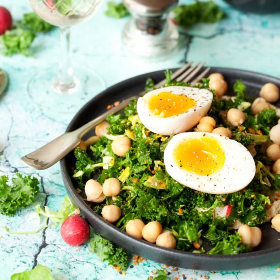 Kale & Sprout Salad - Recipe photo by littlesugarsnaps