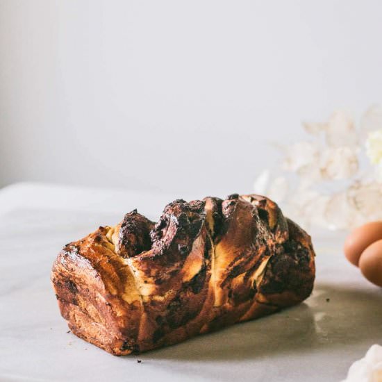 A Basic Brioche Dough - Recipe photo by OliveandArtisan