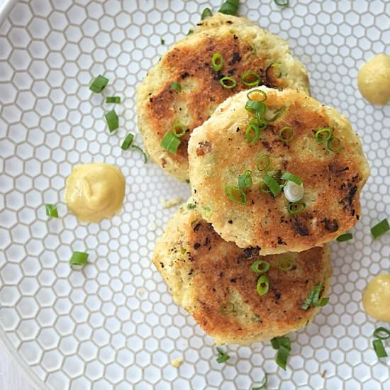 Gluten free Tuna cakes - Recipe photo by AlyciaLouise