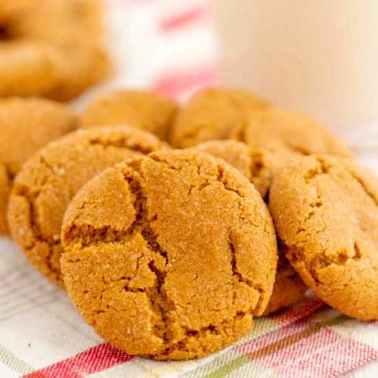 Ginger Snaps - Recipe photo by FoodFolksandFun