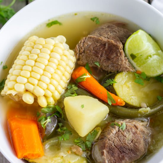 Instant Pot Caldo de Res - Recipe photo by ThaiCaliente