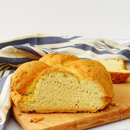 Soda Bread with Yogurt - Recipe photo by Searchingforspice