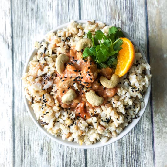 One Pot Healthy Orange Chicken - Recipe photo by Heartatworkrecipes
