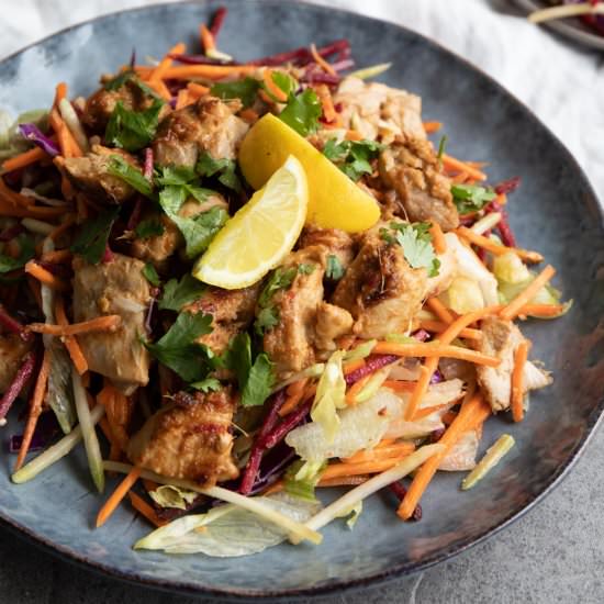 Lemon & Ginger Chicken Salad - Recipe photo by thebellephant