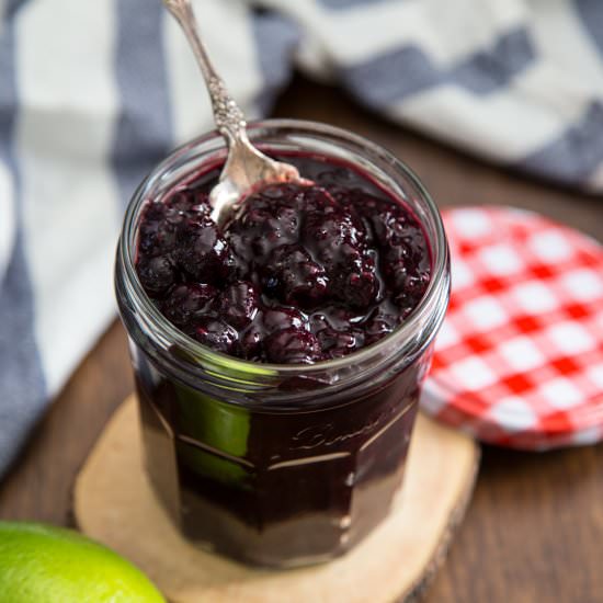Mixed Berry Compote - Recipe photo by Wild wild whisk
