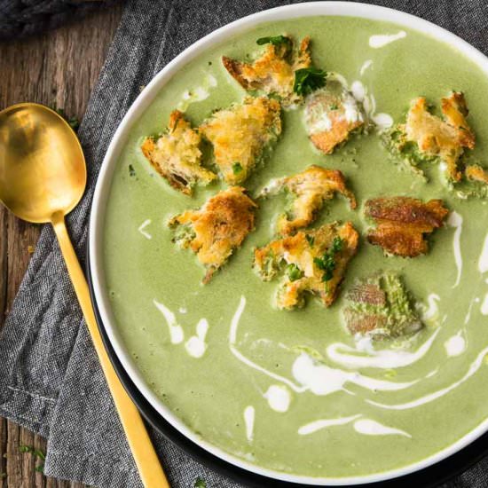 Spinach Soup - Recipe photo by Gonna Want Seconds