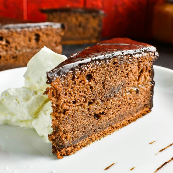 Sacher Torte - Recipe photo by suncakemom