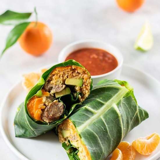 Whole30 Breakfast Burritos - Recipe photo by SunkissedKitch