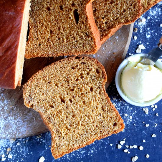 Newfoundland Molasses Sweet Bread - Recipe photo by byronethomas