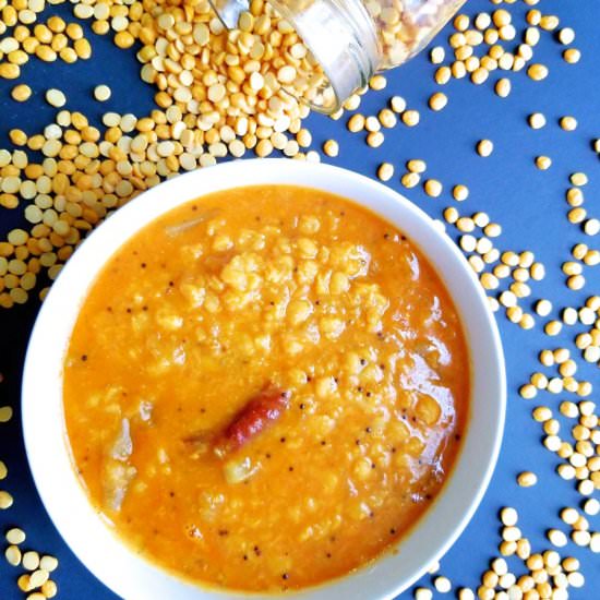 Bottle Gourd-Split Chickpeas Curry - Recipe photo by spiceinthebox