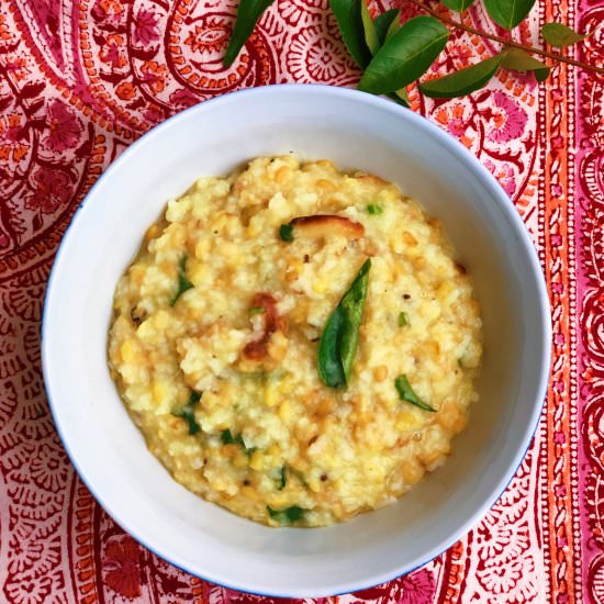 Indian Pongal - Recipe photo by chilliandmint