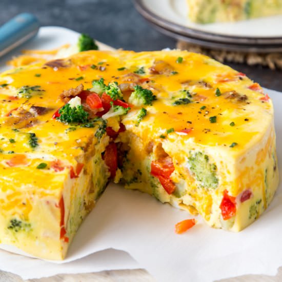 Instant Pot Fritatta - Recipe photo by healthy instant pot recipes