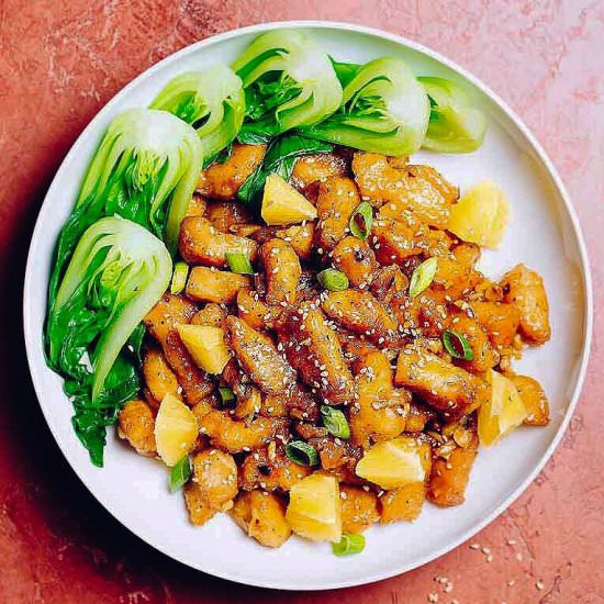 Healthy Baked Orange Chicken - Recipe photo by IHeartUmami
