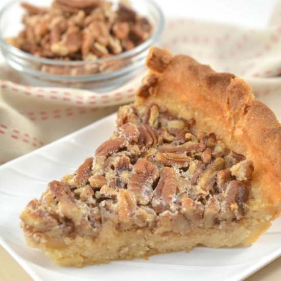 ultimate Keto Pecan Pie - Recipe photo by buttertogetherkitchen