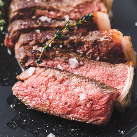 Sous Vide Steak - Recipe photo by saltpepperskillet