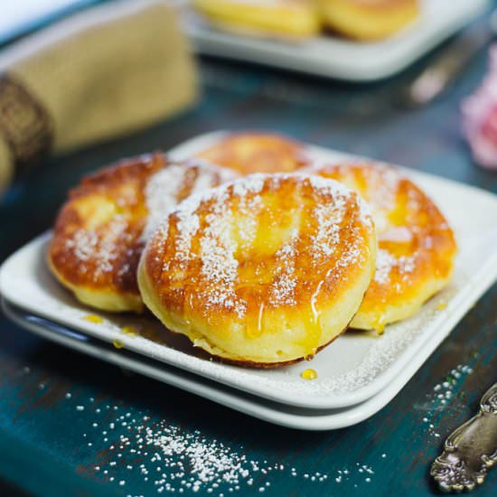 Ricotta Cheese Pancakes - Recipe photo by Arbuz.com