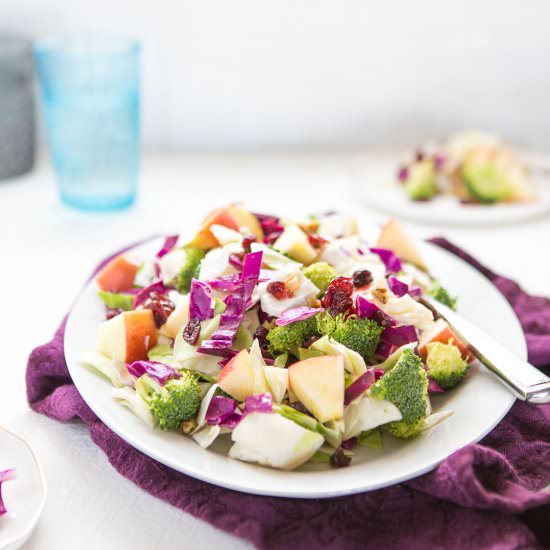 Crunchy Winter Slaw - Recipe photo by Azestybite