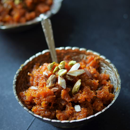 Instant Pot Carrot Halwa - Recipe photo by foodiesterminal
