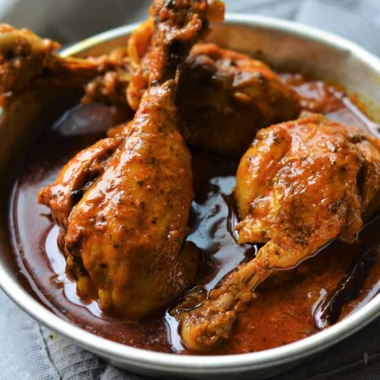 Instant Pot Chicken Curry - Recipe photo by foodiesterminal