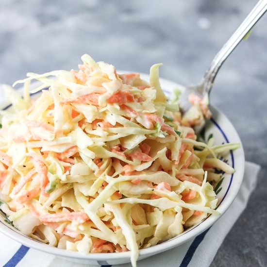 5 Minutes Coleslaw - Recipe photo by My active kitchen