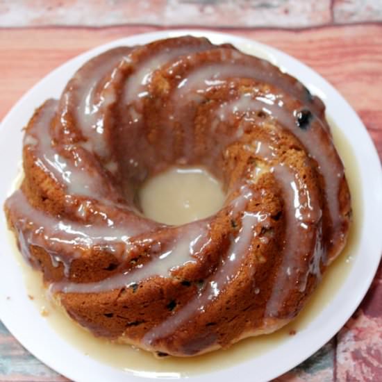 Cider Soaked Raisin Bundt Cake - Recipe photo by Spice Chronicles