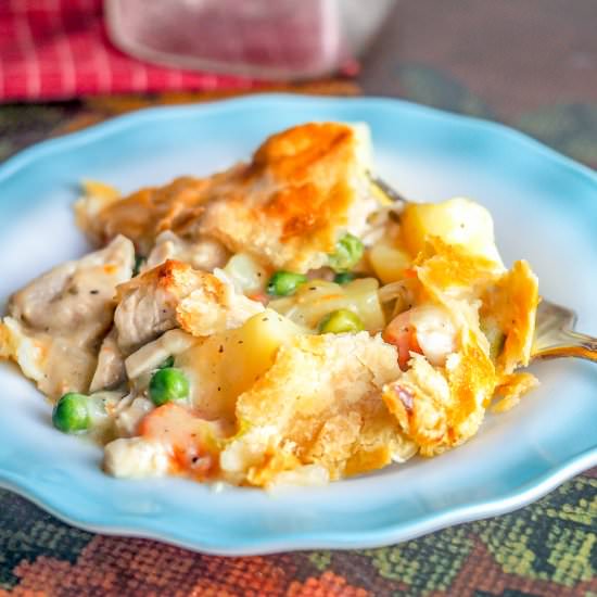 Classic Chicken Pot Pie - Recipe photo by Mondayismeatloaf