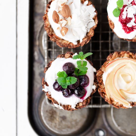 Breakfast Cookie Cups - Recipe photo by ONEarmedMAMA