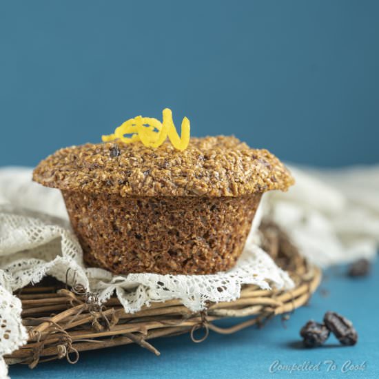 Toasted Bran Muffins - Recipe photo by Compelled To Cook