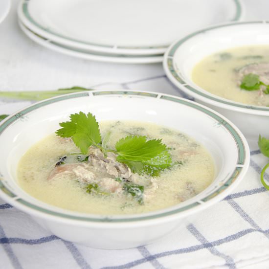 Old English Buknade Pottage - Recipe photo by Hungry PeePor