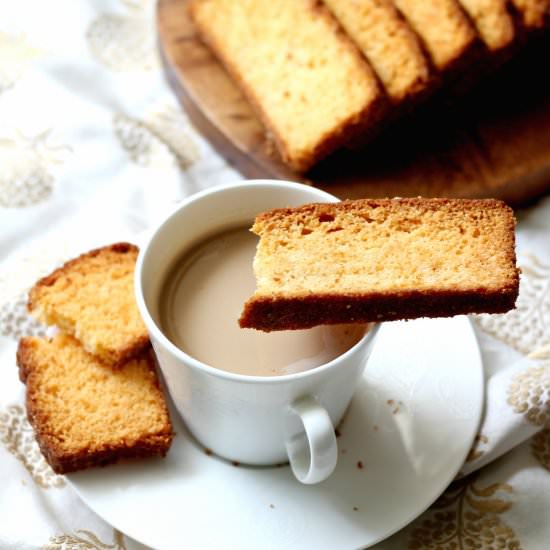 Cake Rusk - Recipe photo by ruchikrandhap