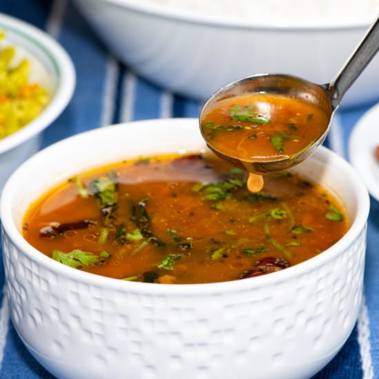 Homemade Tomato Rasam - Recipe photo by meemiskitchen