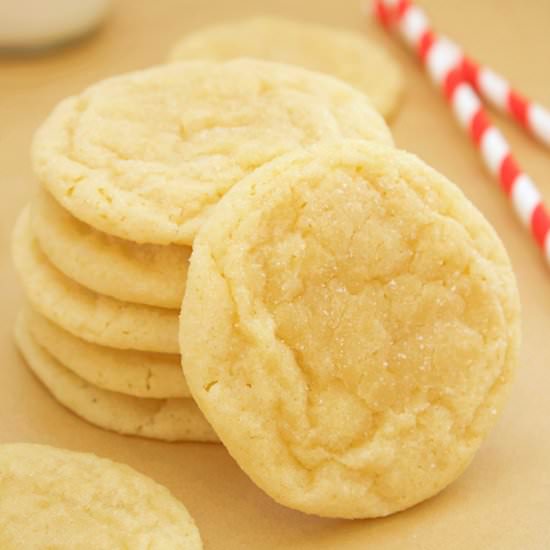 Easy Sugar Cookies - Recipe photo by sisterskneadsweets