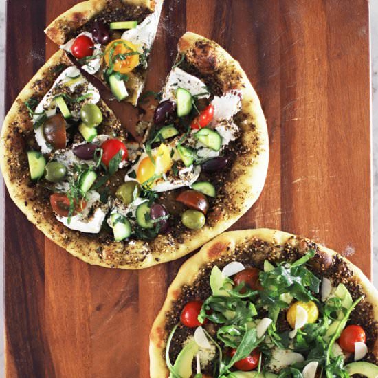 za'atar flatbread variations - Recipe photo by kathrynpauline