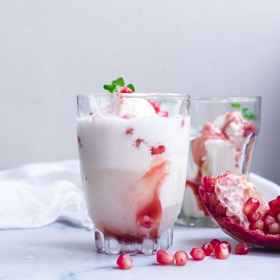 Kombucha Ice Cream Float - Recipe photo by Atikaps